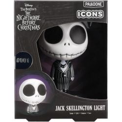 NIGHTMARE BEFORE CHRISTMAS - JACK SKELLINGTON ICON LIGHT PALADONE LAMPADA