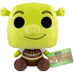 DREAMWORKS: 30TH ANNIVERSARY - SHREK - POP PLUSH - SHREK 18CM