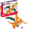 Pokémon Mega Construx Wonder Builders Construction Set Charizard 10 cm