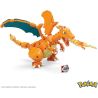 Pokémon Mega Construx Wonder Builders Construction Set Charizard 10 cm