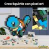 Pokémon MEGA CONSTRUX Construction Set Squirtle Pixel Art