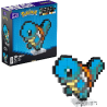 Pokémon MEGA CONSTRUX Construction Set Squirtle Pixel Art