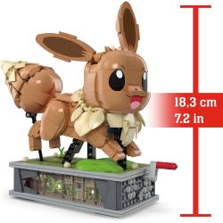 Pokémon MEGA CONTRUX Construction Set Motion Eevee