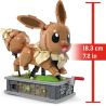 Pokémon MEGA CONTRUX Construction Set Motion Eevee