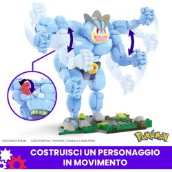 Pokémon MEGA CONTRUX Construction Set Machamp