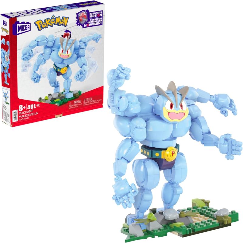 Pokémon MEGA CONTRUX Construction Set Machamp