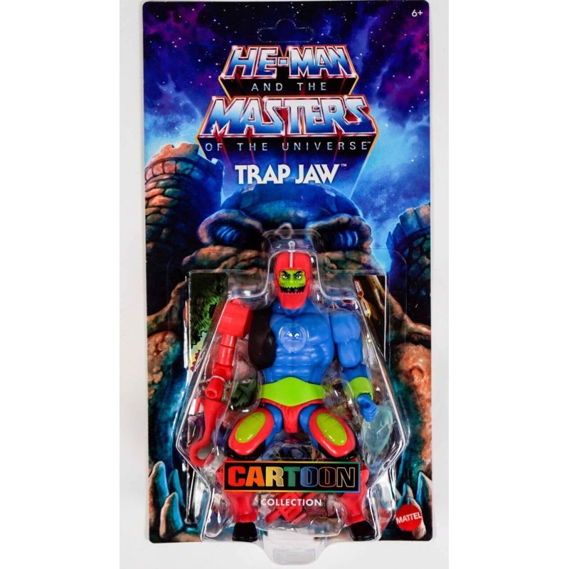 Masters of the Universe Origins Action Figure Cartoon Collection: Trap Jaw 14 cm