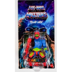 Masters of the Universe Origins Action Figure Cartoon Collection: Trap Jaw 14 cm