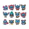 FUNKO MYSTERY MINI DISNEY: STITCH COSTUME 5CM 1PZ RANDOM