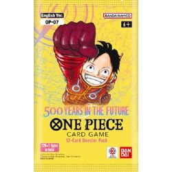 BANDAI ONE PIECE CARD GAME 500 YEARS IN THE FUTURE OP-07 SINGOLA BUSTINA