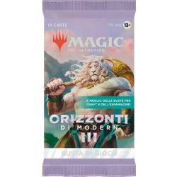 MAGIC THE GATHERING MODERN HORIZONS 3 - SINGOLA BUSTINA ITA - BOX CON 36 PZ