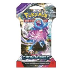 POKEMON CRONOFORZE SINGOLA BUSTINA SCARLATTO E VIOLETTO ITA