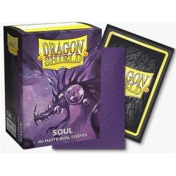 AT-15062 DRAGON SHIELD 100 BUSTINE STANDARD - DUAL MATTE SOUL