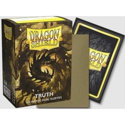 AT-15060 DRAGON SHIELD 100 STANDARD SIZE MATTE DUAL SLEEVES - TRUTH