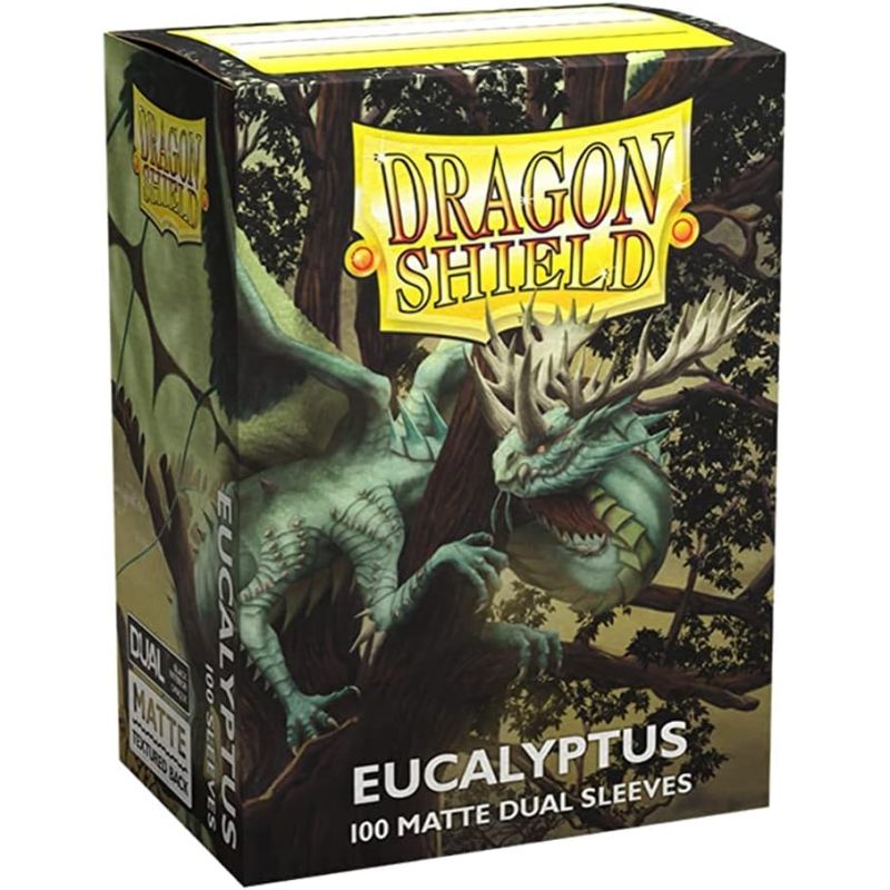 AT-15049 DRAGON SHIELD 100 BUSTINE STANDARD - DUAL MATTE EUCALYPTUS LEHEL