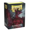 AT-11050 DRAGON SHIELD 100 BUSTINE MATTE STANDARD - BLOOD RED SIMURAG