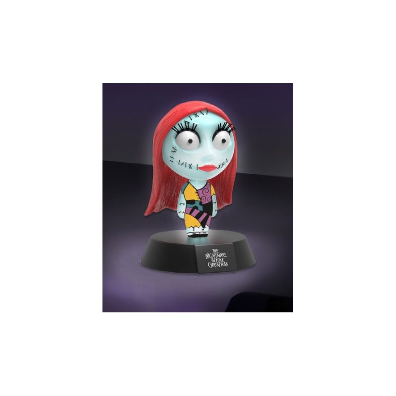 NIGHTMARE BEFORE CHRISTMAS - SALLY ICON LIGHT PALADONE