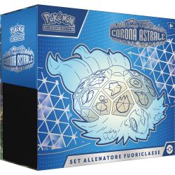 POKEMON SET ALLENATORE FUORICLASSE CORONA ASTRALE ITALIANO