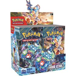 POKEMON BOX 36 BUSTE CORONA...