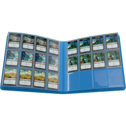 GAMEGENIC CASUAL ALBUM - 24-POCKET ALBUM - BLUE 480 CARTE