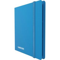 GAMEGENIC CASUAL ALBUM - 24-POCKET ALBUM - BLUE 480 CARTE