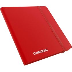 GAMEGENIC CASUAL ALBUM - 24-POCKET ALBUM - RED 480 CARTE