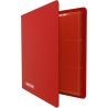 GAMEGENIC CASUAL ALBUM - 24-POCKET ALBUM - RED 480 CARTE