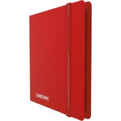 GAMEGENIC CASUAL ALBUM - 24-POCKET ALBUM - RED 480 CARTE