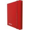 GAMEGENIC CASUAL ALBUM - 24-POCKET ALBUM - RED 480 CARTE