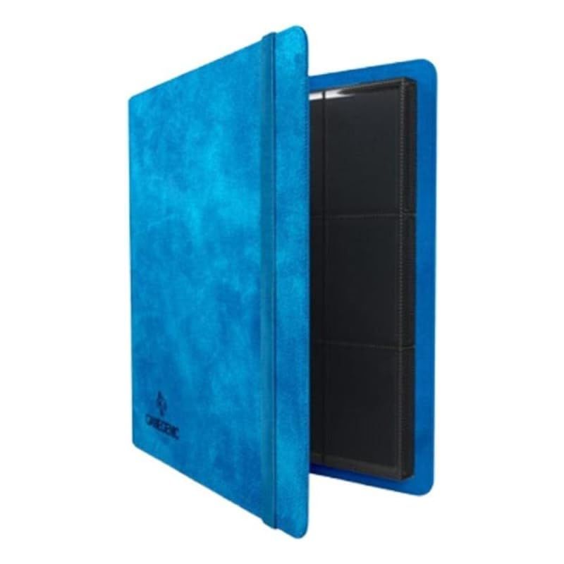 GAMEGENIC PRIME - 24-POCKET ALBUM - BLUE 480 CARTE