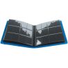 GAMEGENIC PRIME - 24-POCKET ALBUM - BLUE 480 CARTE