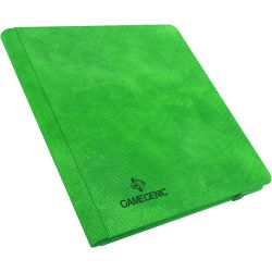 GAMEGENIC PRIME - 24-POCKET ALBUM - GREEN 480 CARTE