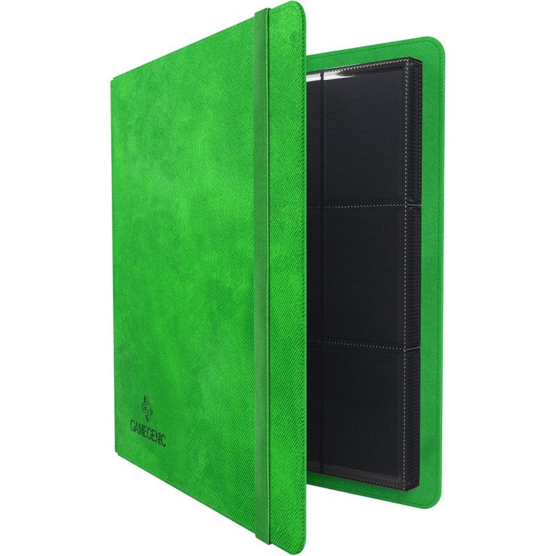 GAMEGENIC PRIME - 24-POCKET ALBUM - GREEN 480 CARTE