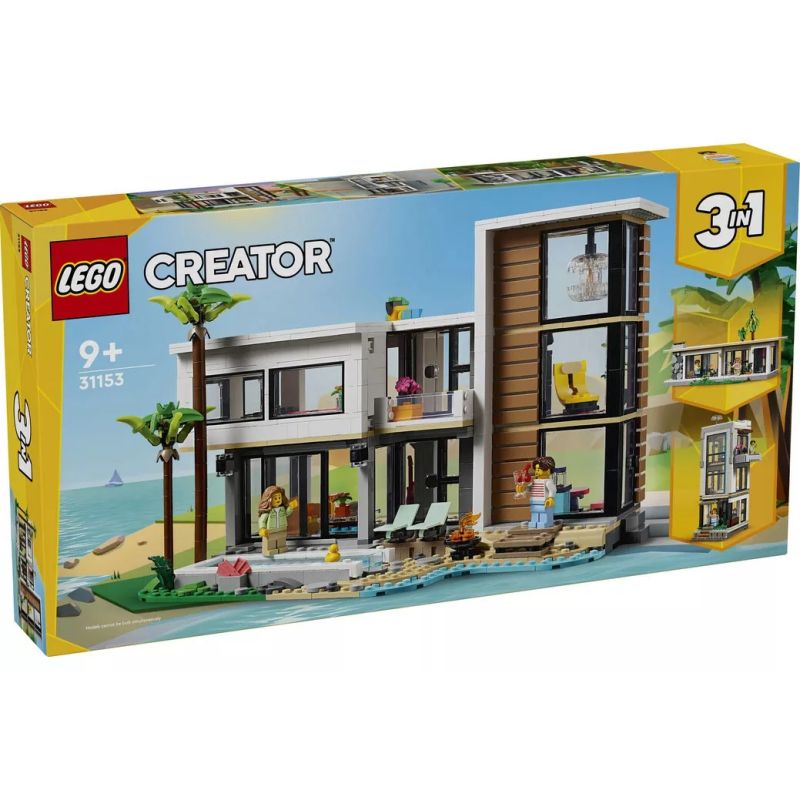 LEGO 31153 LEGO CREATOR CASA MODERNA GIUGNO 2024 2025