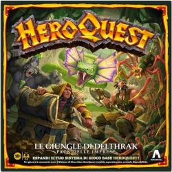 HEROQUEST: LE GIUNGLE DI...