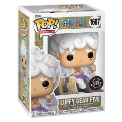 FUNKO POP 1607 LUFFY CHASE GLOW GEAR FIVE SPECIAL EDITION ONE PIECE