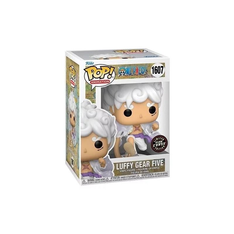 FUNKO POP 1607 LUFFY CHASE GLOW GEAR FIVE SPECIAL EDITION ONE PIECE