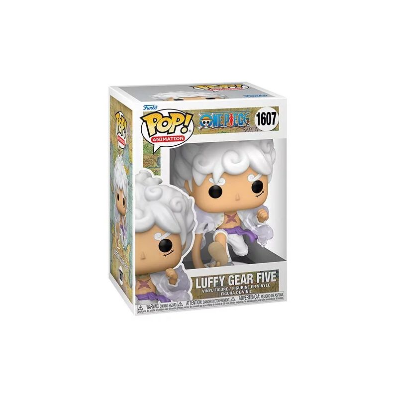 FUNKO POP 1607 LUFFY GEAR FIVE SPECIAL EDITION ONE PIECE VINYL FIGURE 9CM