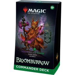 MAGIC BLOOMBURROW COMMANDER DECK SQUIRELLED AWAY ENG MTG