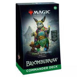 MAGIC BLOOMBURROW COMMANDER DECK PEACE OFFERING ENG  MTG