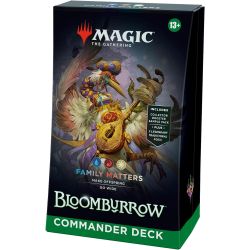 MAGIC BLOOMBURROW COMMANDER DECK FAMILY MATTERS ENG  MTG