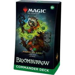 MAGIC BLOOMBURROW COMMANDER ANIMATED ARMY ENG MTG