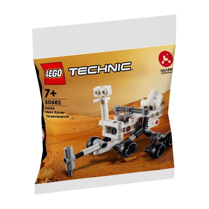 LEGO 30682 TECHNIC NASA MARS ROVER PERSEVERANCE POLYBAG