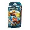 LORCANA GO GO TOMAGO SCHEGGIA STARTER DECK MARE DI AZZURRITE ITA SmeraldoZaffiro