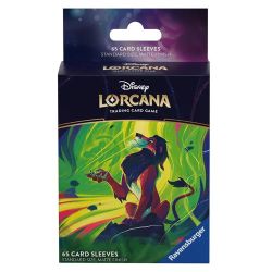 LORCANA - 65 BUSTE PROTETTIVE - SET 6 - SCAR