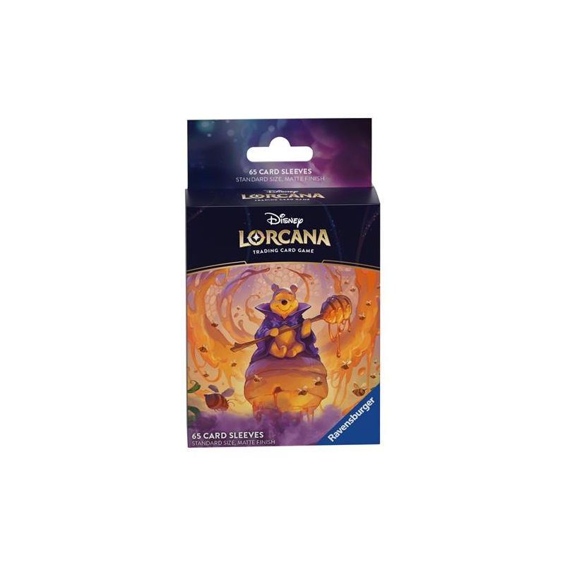 LORCANA - 65 BUSTE PROTETTIVE - SET 6 - WINNIE THE POOH