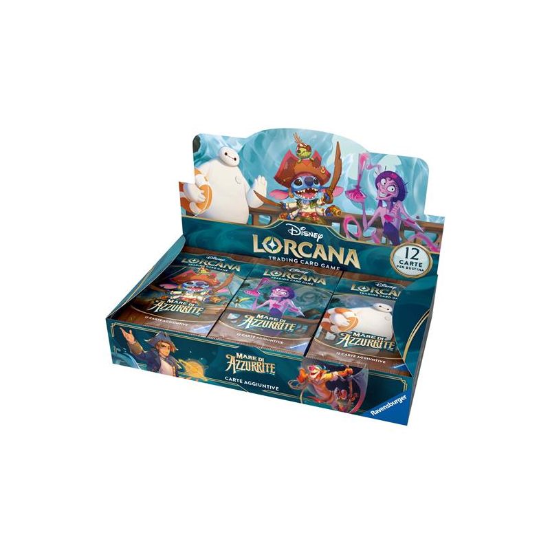 LORCANA - BOX 24 BUSTE - MARE DI AZZURRITE - ITA