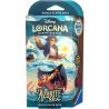 LORCANA JIM HAWKINS E TIGRO STARTER DECK AZURITE SEA - ENG Amber/Ruby