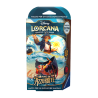 LORCANA - JIM HAWKINS E TIGRO STARTER DECK MARE DI AZZURRITE ITA Ambra/Rubino