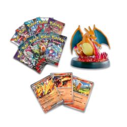 POKEMON COLLEZIONE SPECIALE SUPER ULTRA PREMIUM CHARIZARD EX ITA